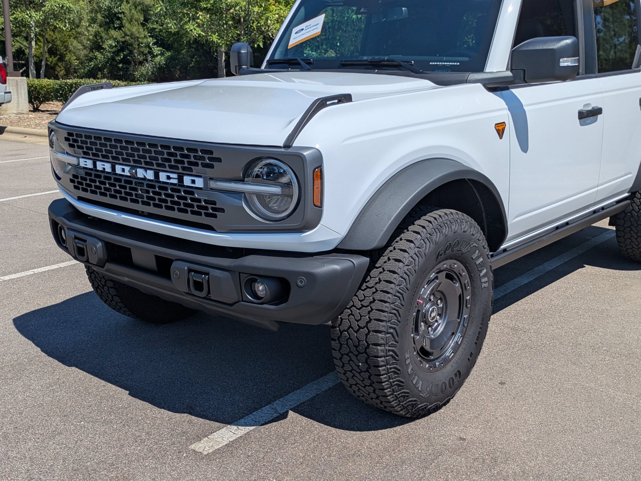 Certified 2025 Ford Bronco Badlands AWD/4WD image 10