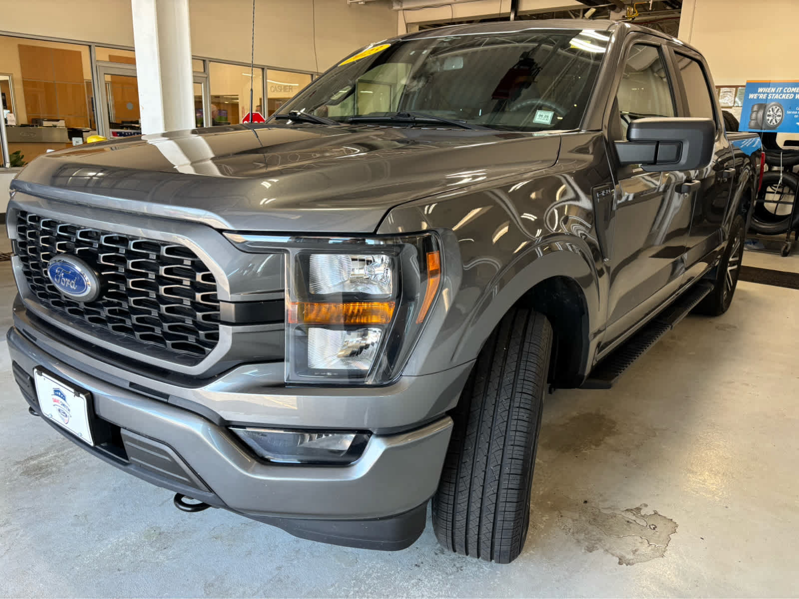 Certified 2023 Ford F150 XL w/ STX Appearance Package AWD/4WD image 6