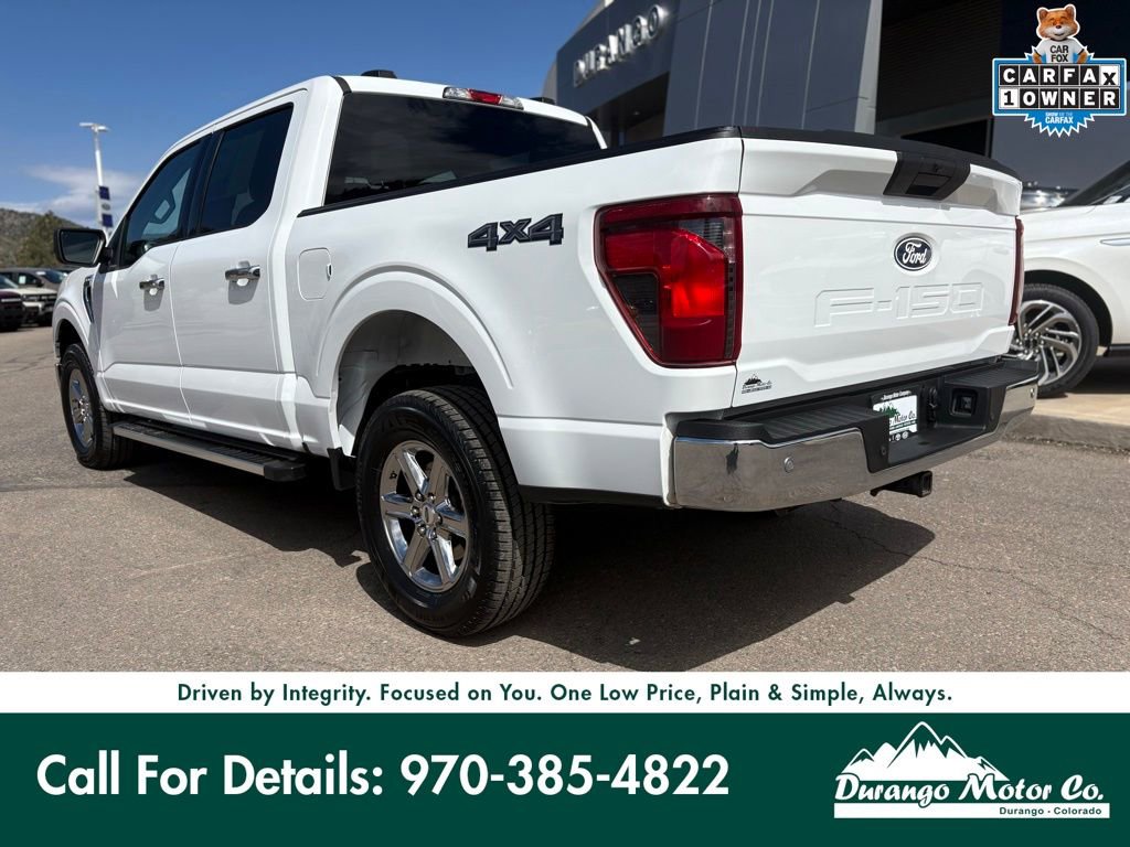 Certified 2025 Ford F150 XLT w/ Equipment Group 301A Standard AWD/4WD image 5