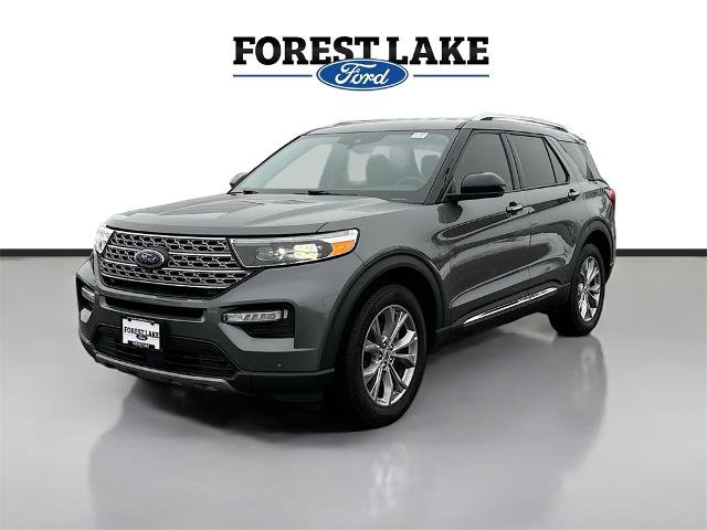 Certified 2024 Ford Explorer Limited image 3