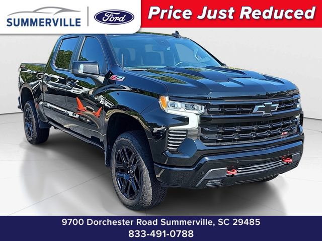 Used 2024 Chevrolet Silverado 1500 LT Trail Boss w/ LT Trail Boss Premium Package AWD/4WD image 1