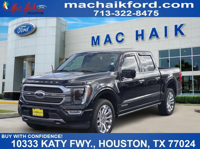 Certified 2021 Ford F150 Limited image 6
