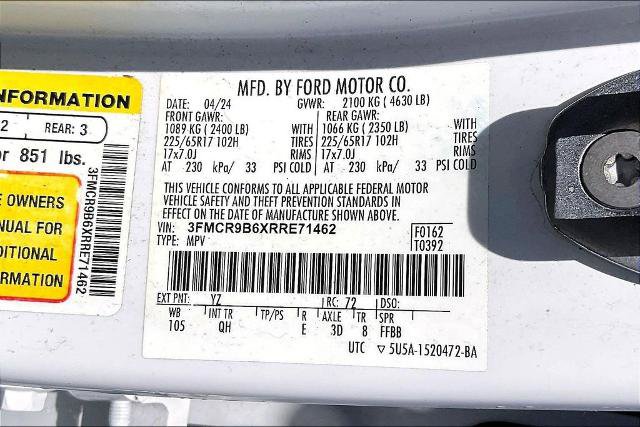 Certified 2024 Ford Bronco Sport Big Bend AWD/4WD image 34