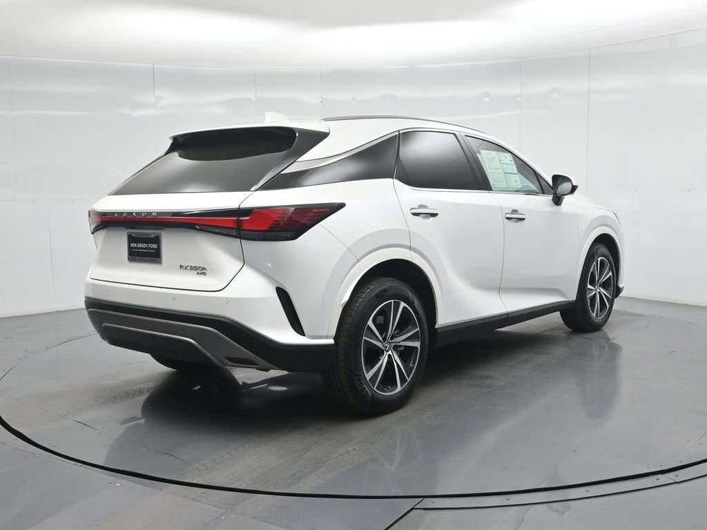 Used 2024 Lexus RX 350h w/ Convenience Package AWD/4WD image 30