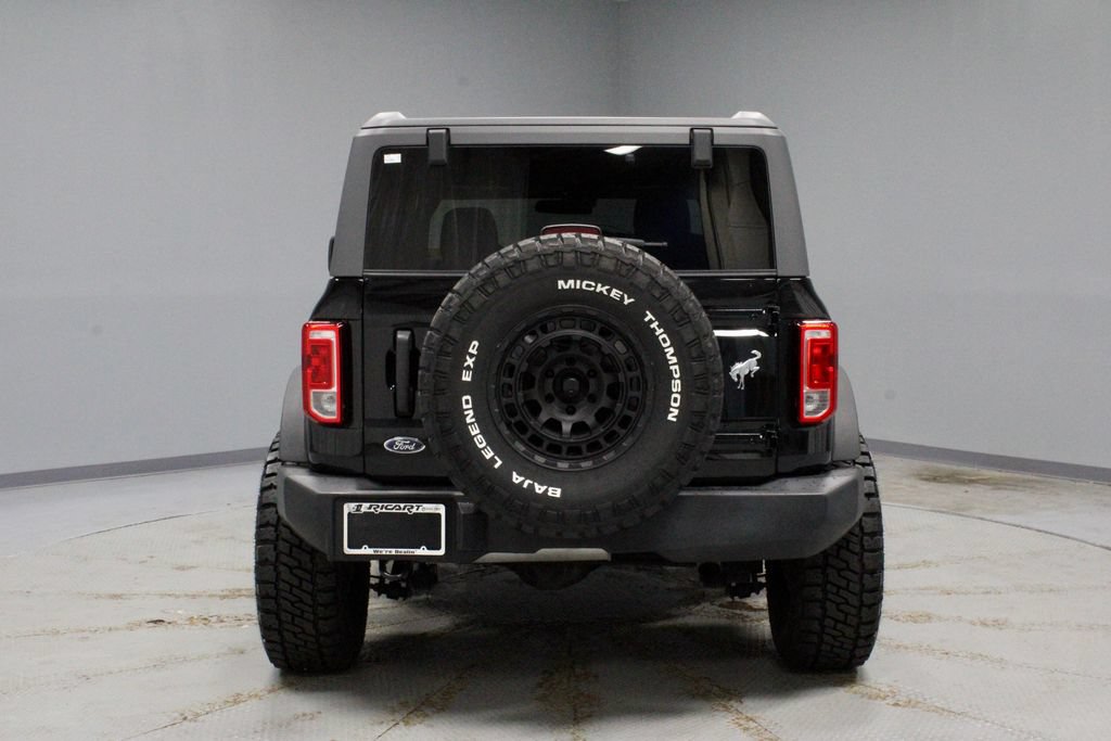 Certified 2022 Ford Bronco Big Bend AWD/4WD image 9
