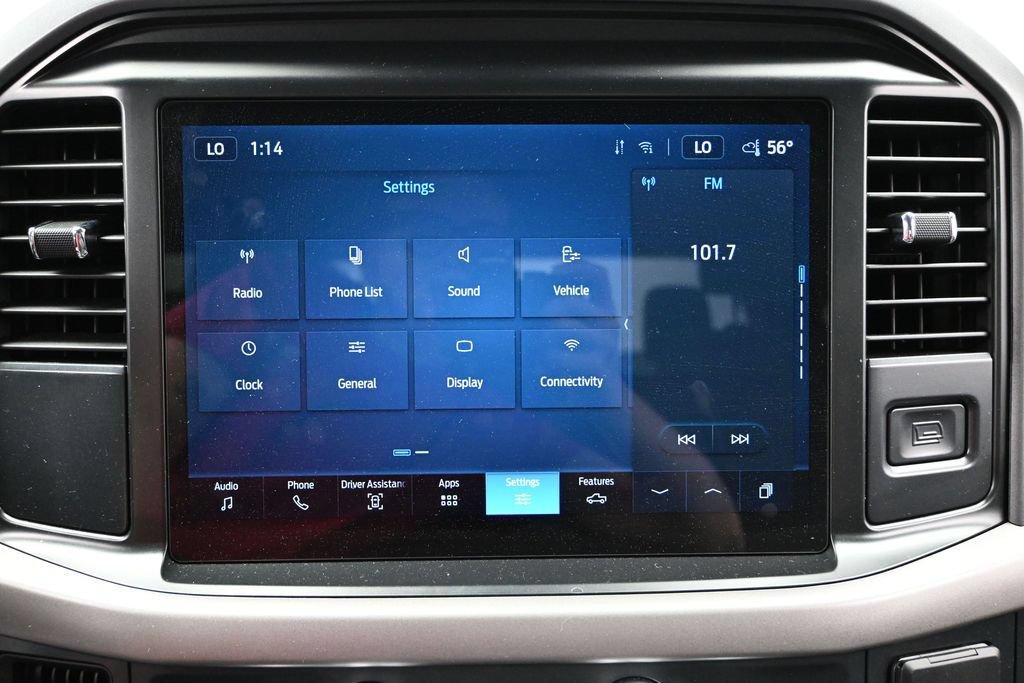 Certified 2025 Ford F150 XLT w/ Equipment Group 301A Standard AWD/4WD image 36