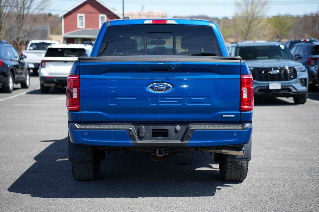 Certified 2023 Ford F150 XLT w/ Equipment Group 302A High AWD/4WD image 6