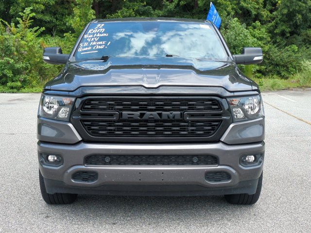 Used 2022 RAM 1500 Big Horn w/ Night Edition AWD/4WD image 9