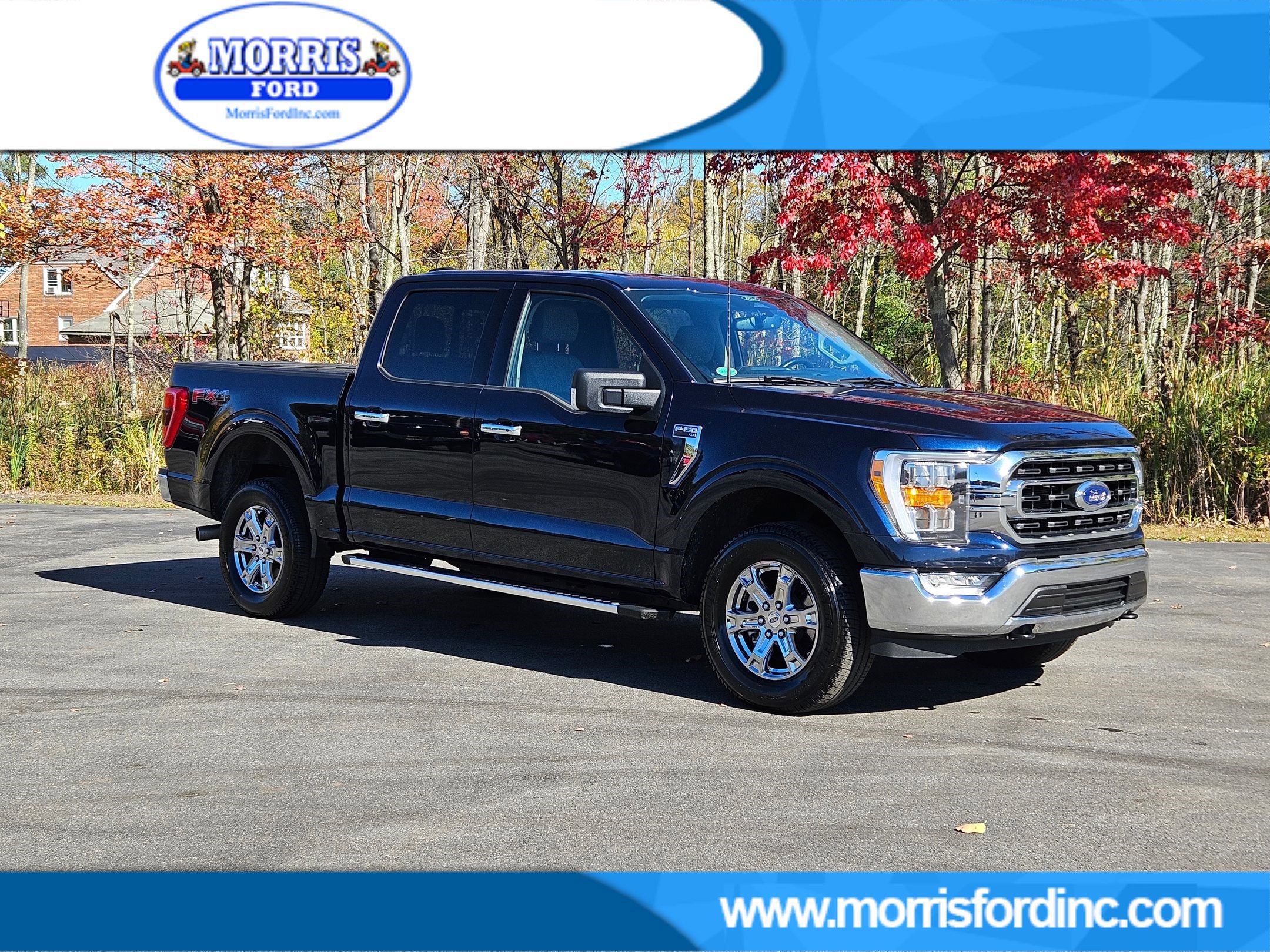 Certified 2022 Ford F150 XLT w/ Equipment Group 302A High