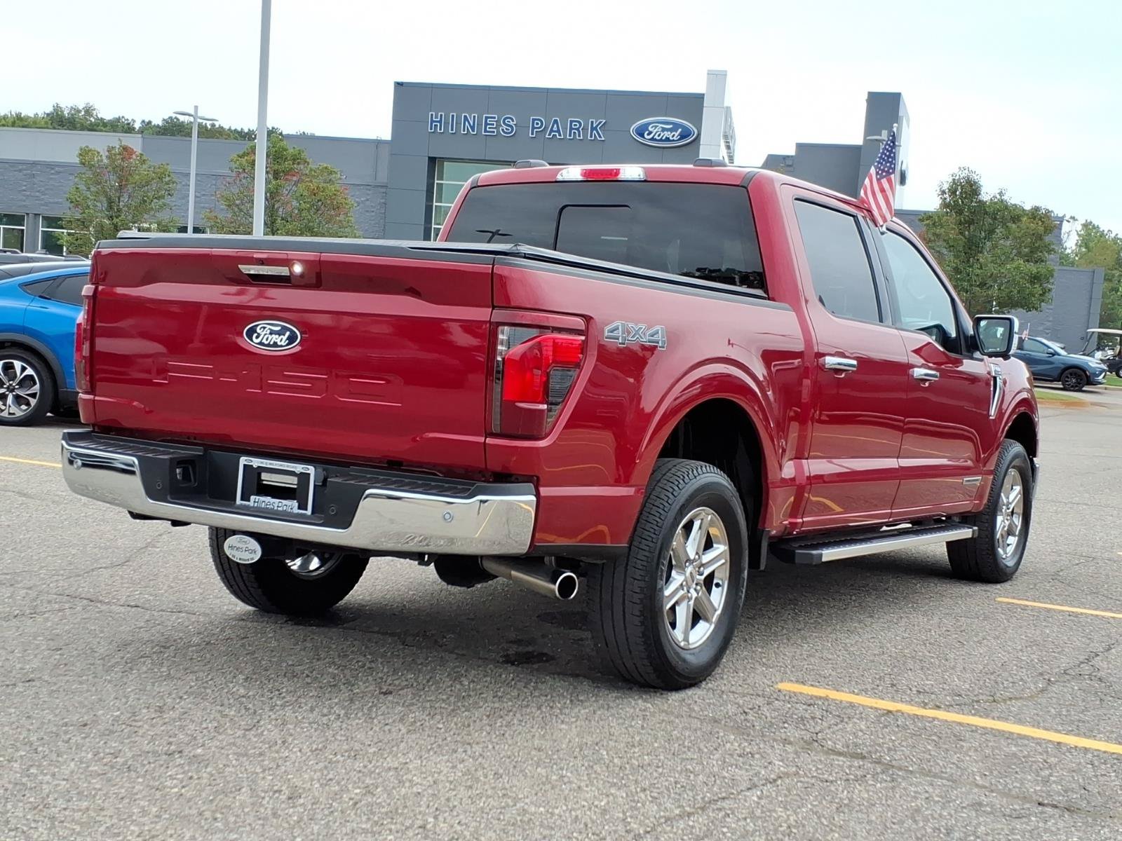 Certified 2024 Ford F150 XLT w/ Equipment Group 302A MID AWD/4WD image 7