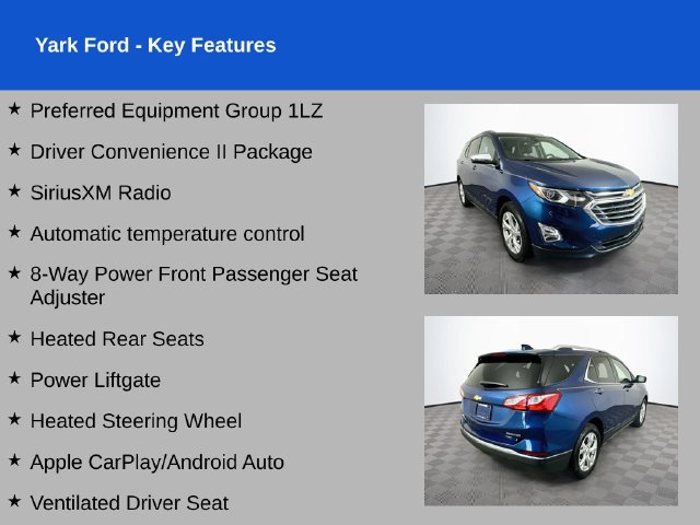 Used 2020 Chevrolet Equinox Premier FWD image 2