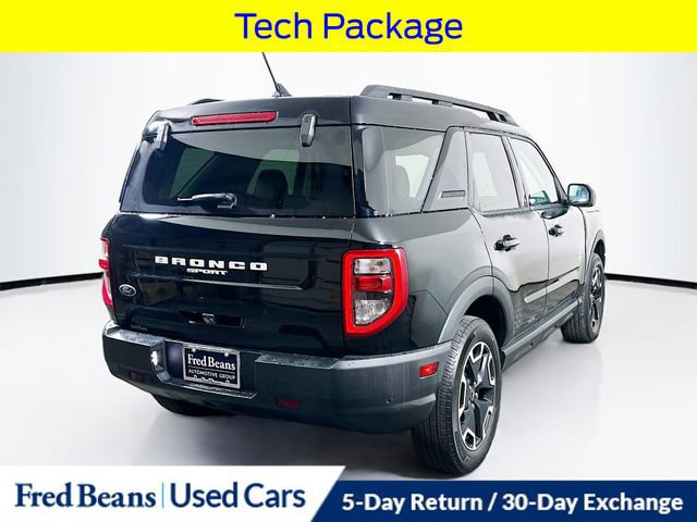 Certified 2023 Ford Bronco Sport Outer Banks w/ Tech Package image 5