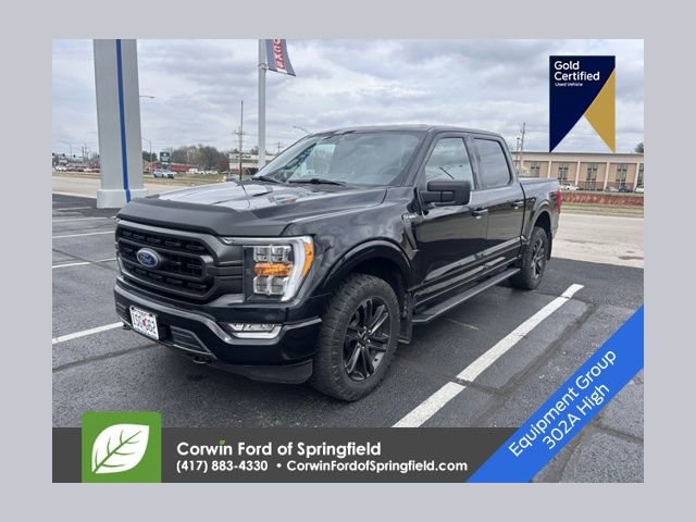 Certified 2021 Ford F150 XLT w/ Equipment Group 302A High