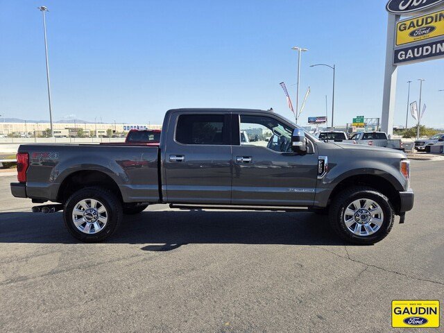 Certified 2019 Ford F250 Platinum w/ Platinum Ultimate Package AWD/4WD image 8