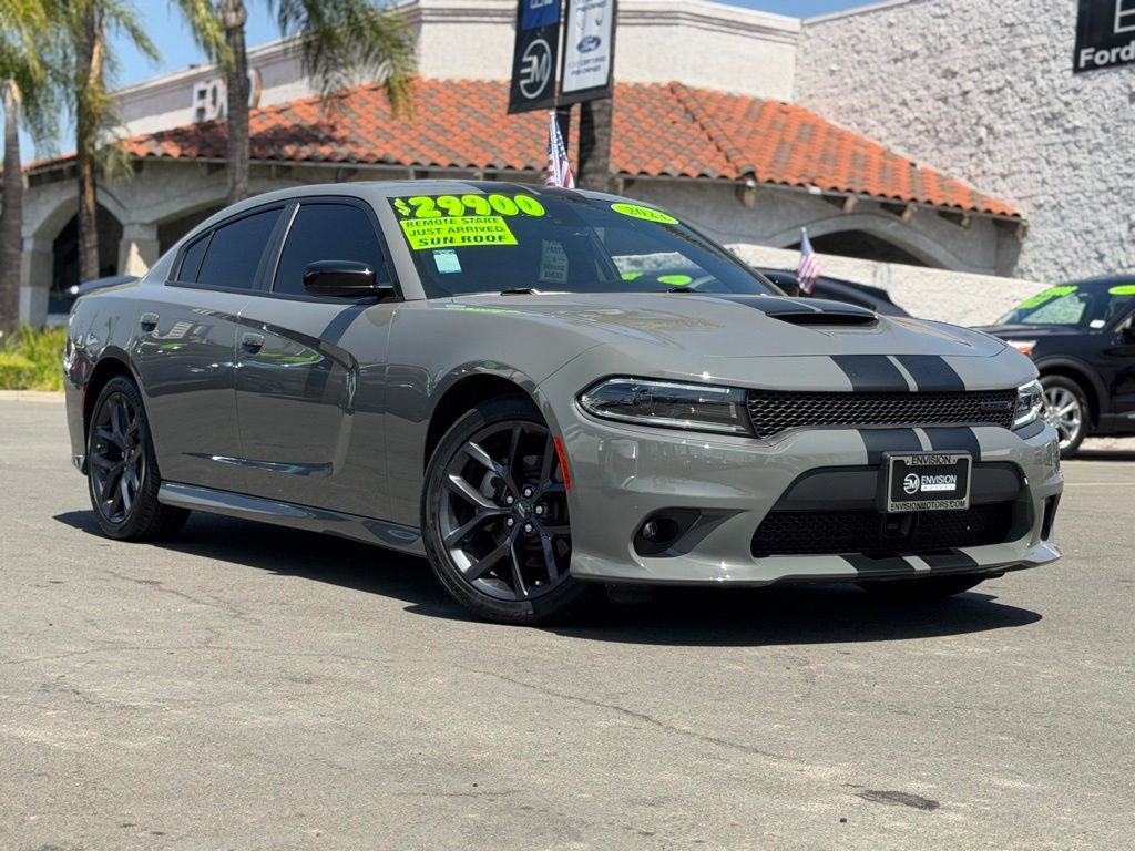 Used 2023 Dodge Charger GT w/ Plus Group RWD image 3
