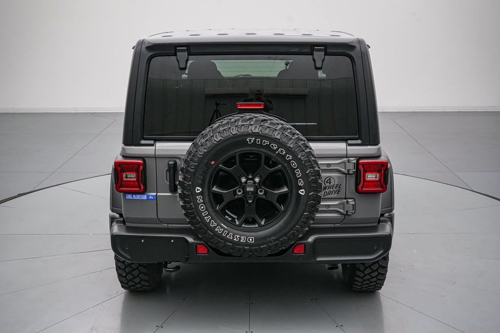 Used 2022 Jeep Wrangler Sport AWD/4WD image 5