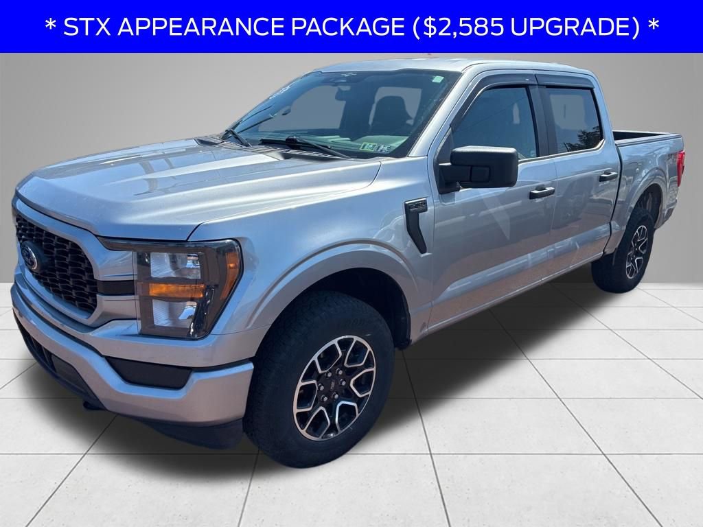 Certified 2023 Ford F150 XL w/ STX Appearance Package AWD/4WD image 14