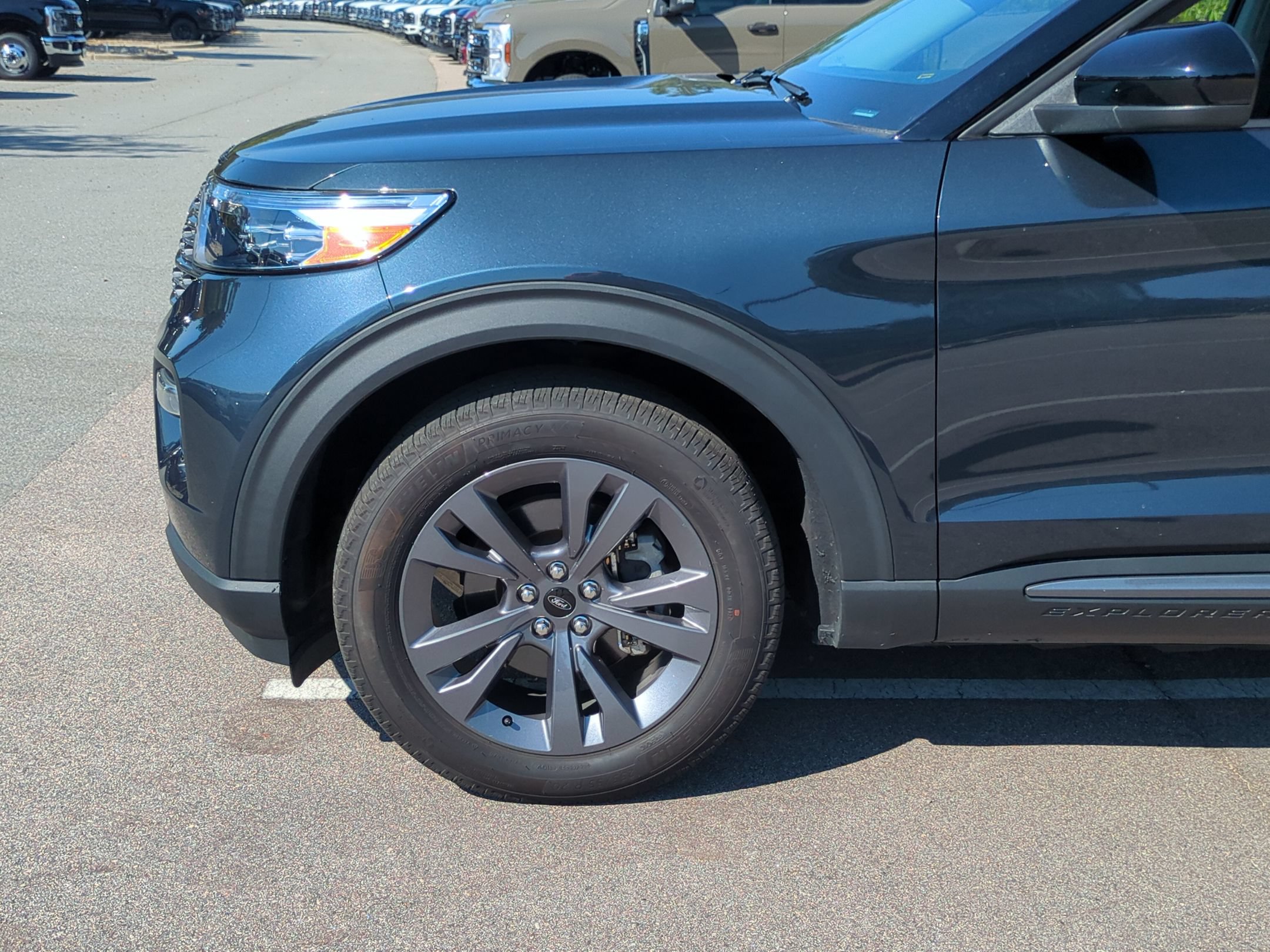 Certified 2024 Ford Explorer XLT w/ Equipment Group 202A AWD/4WD image 11