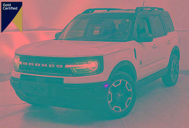 Certified 2023 Ford Bronco Sport Outer Banks w/ Tech Package