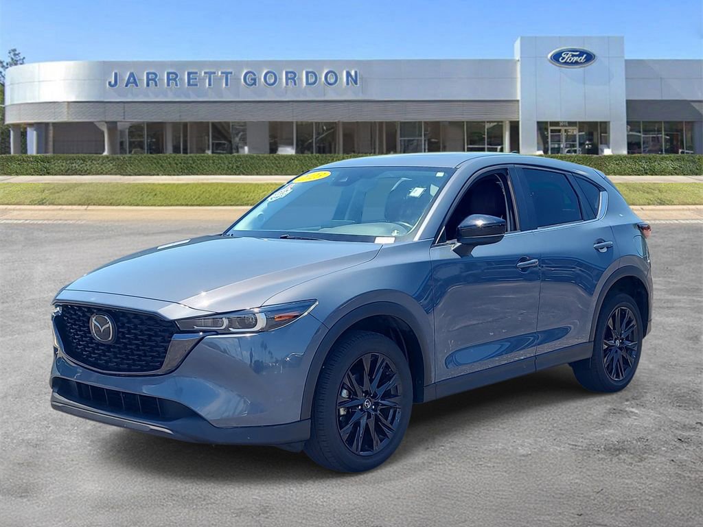 Used 2023 MAZDA CX-5 Carbon Edition AWD/4WD image 2