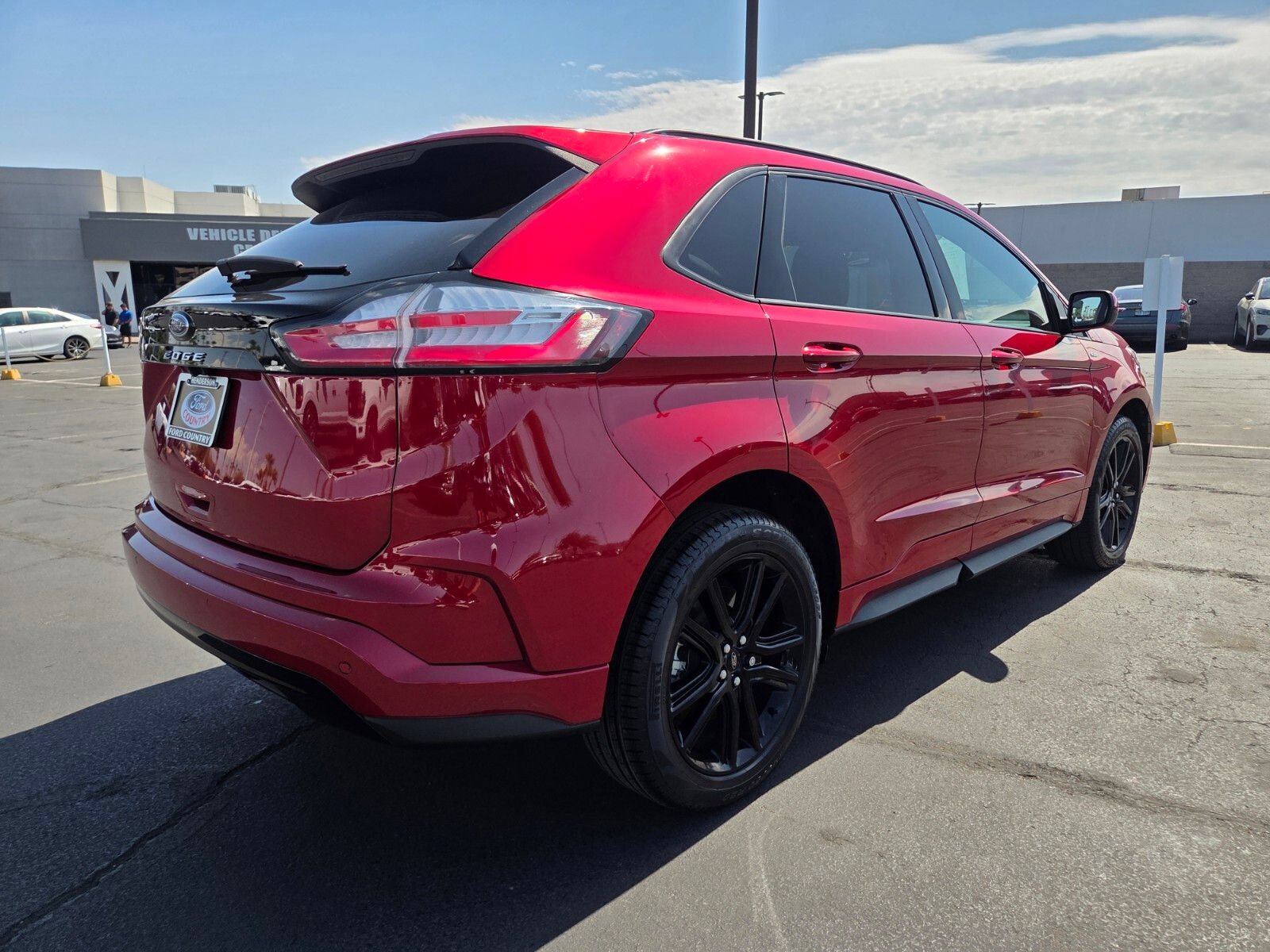 Certified 2023 Ford Edge ST-Line AWD/4WD image 6
