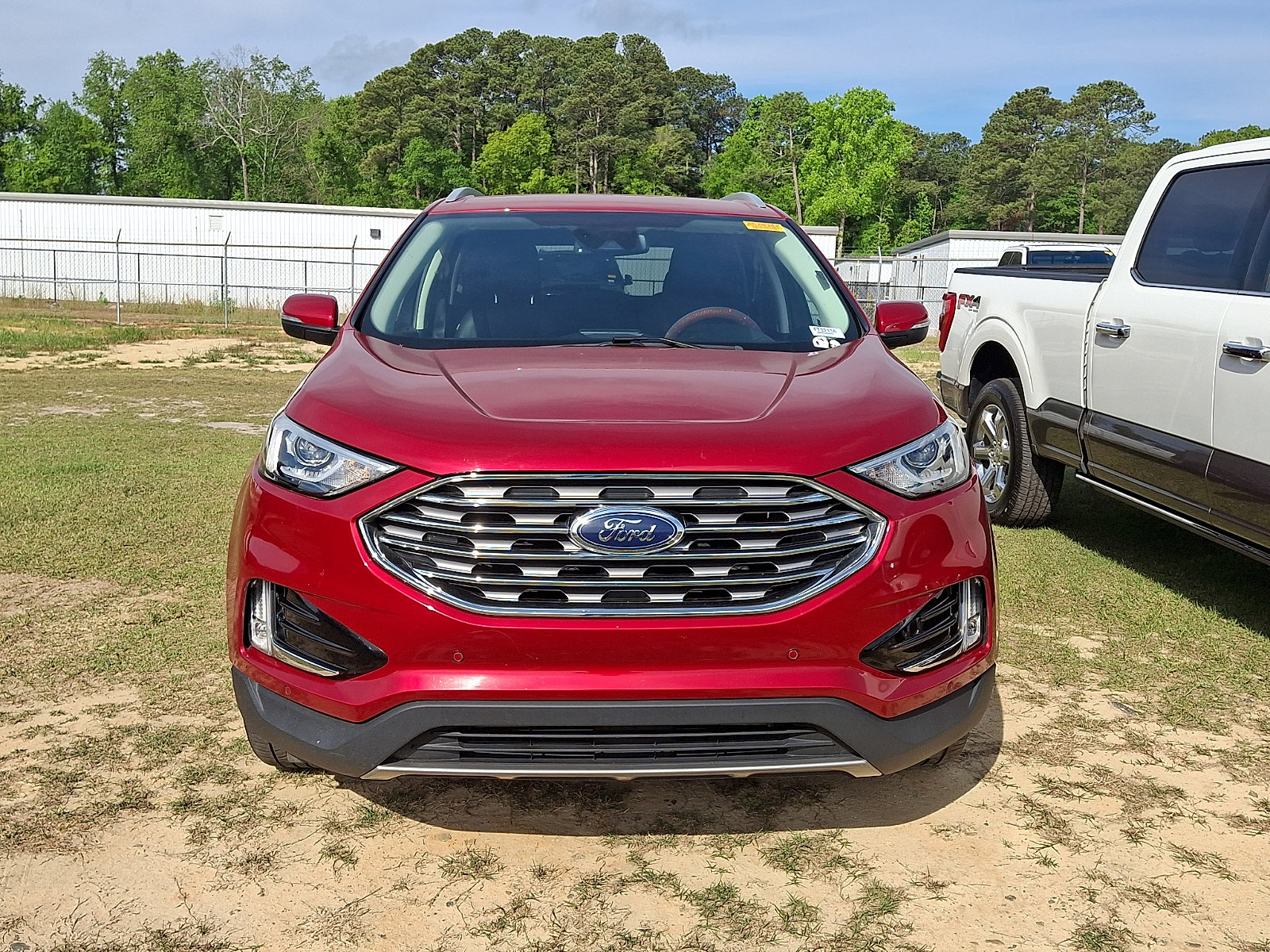 Certified 2021 Ford Edge Titanium w/ Cargo Accessory Package FWD image 2