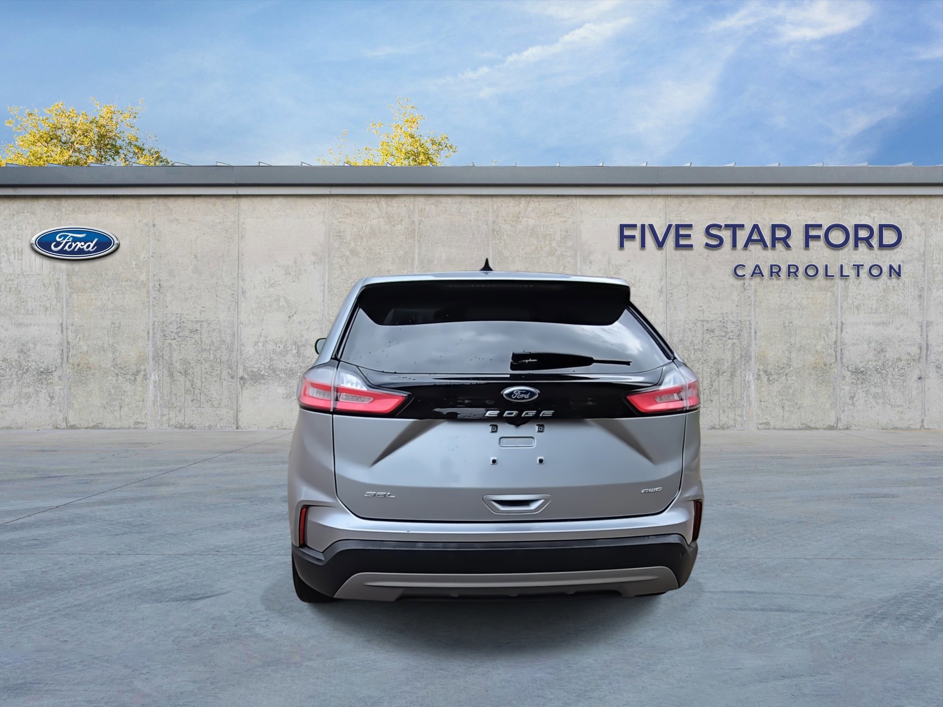 Certified 2024 Ford Edge SEL image 4