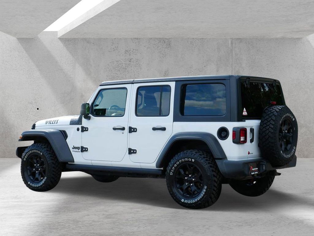 Used 2021 Jeep Wrangler Unlimited Sport AWD/4WD image 4