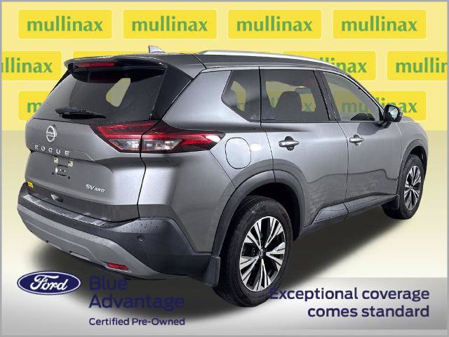 Used 2021 Nissan Rogue SV w/ Premium Package AWD/4WD image 4