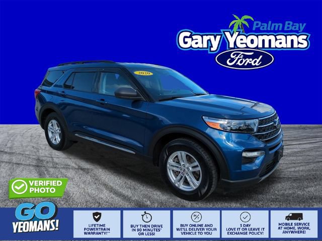 Certified 2020 Ford Explorer XLT w/ Equipment Group 202A