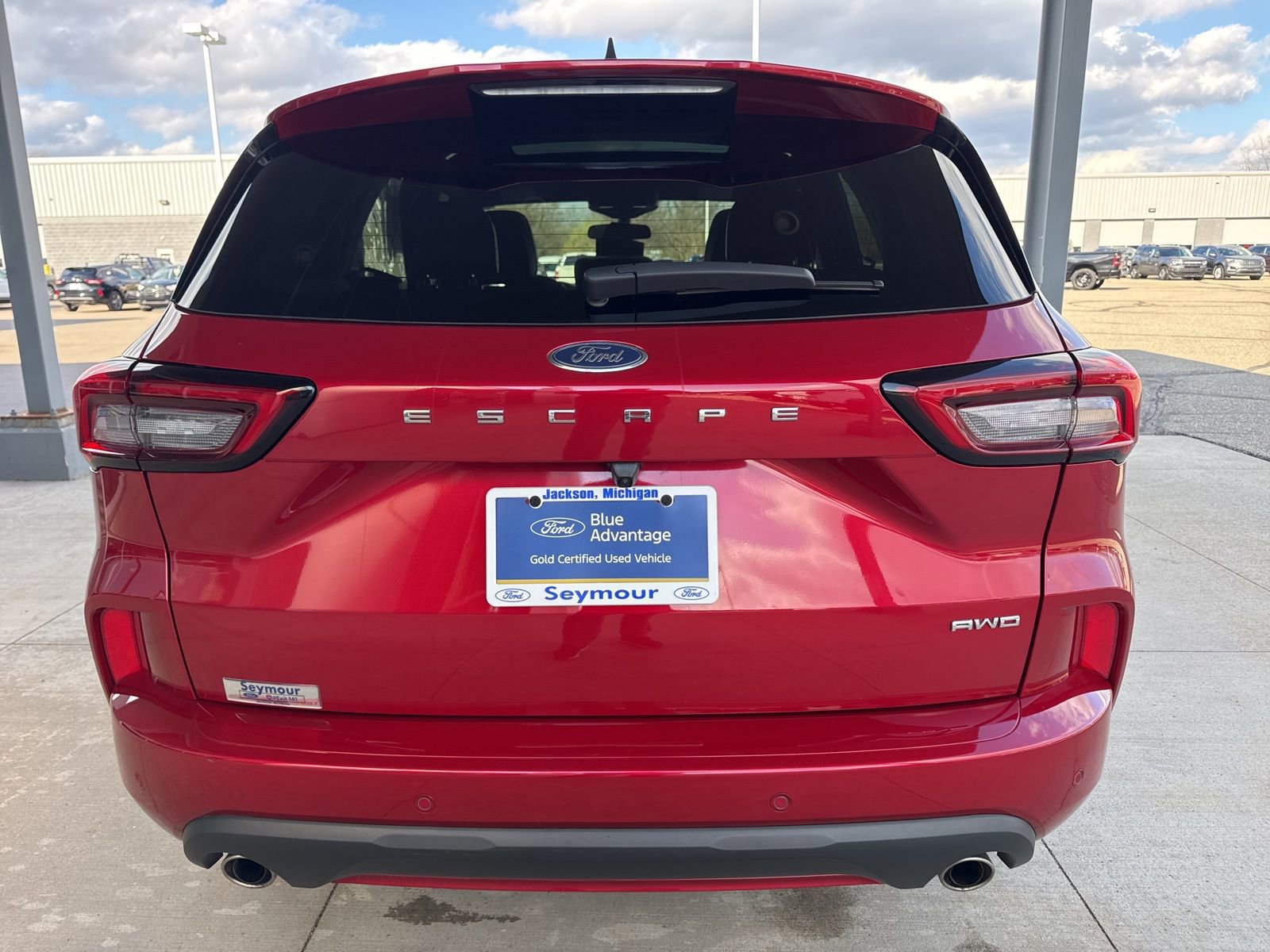 Certified 2024 Ford Escape ST-Line w/ Tech Pack #1 image 3