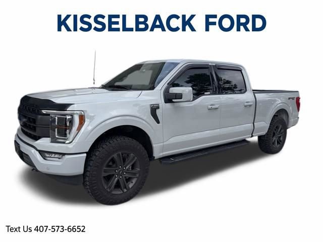 Certified 2023 Ford F150 Lariat w/ Equipment Group 502A High AWD/4WD image 9