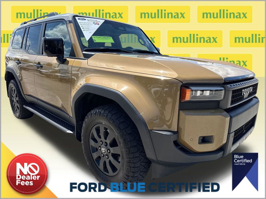 Used 2024 Toyota Land Cruiser