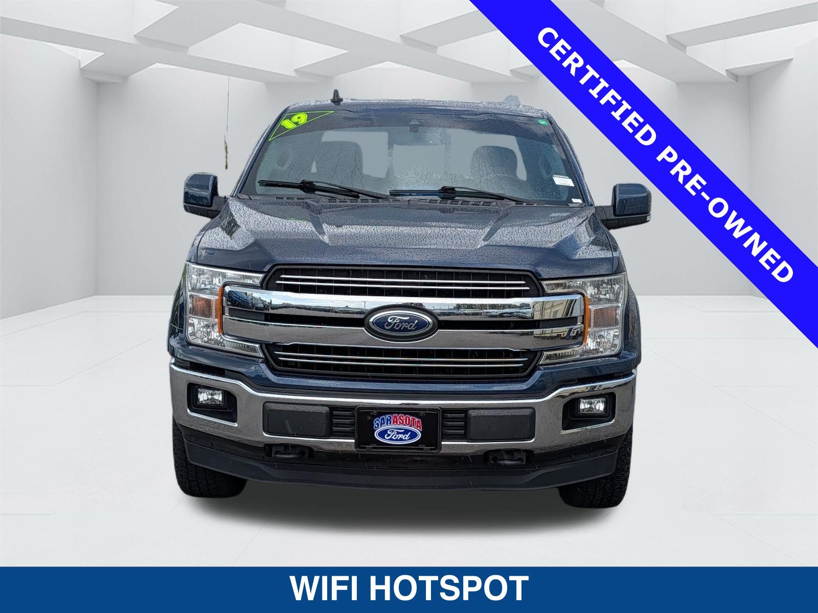 Certified 2019 Ford F150 Lariat w/ Equipment Group 501A Mid AWD/4WD image 9