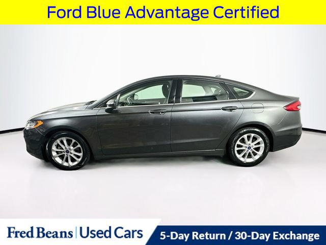 Certified 2020 Ford Fusion SE FWD image 5
