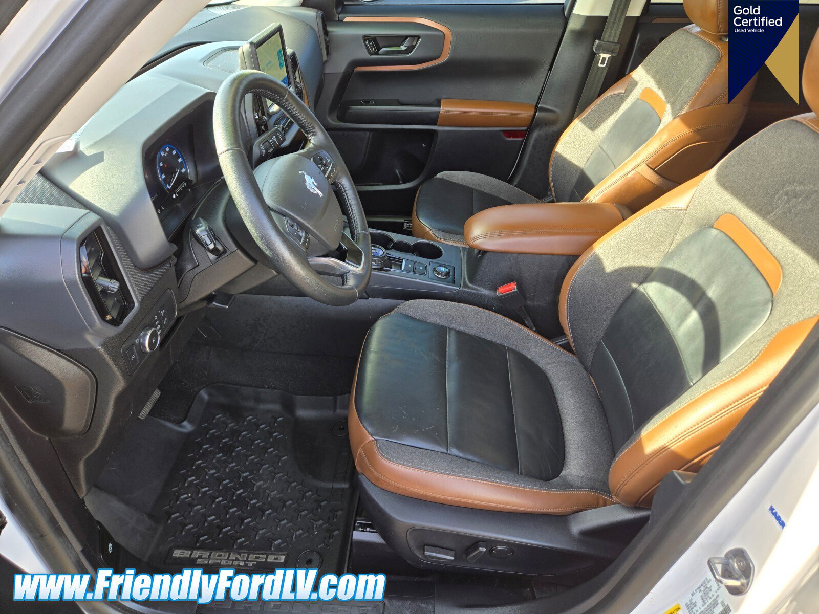 Certified 2022 Ford Bronco Sport Outer Banks w/ Tech Package image 9