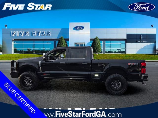 Certified 2024 Ford F250 King Ranch w/ Chrome Package AWD/4WD image 4