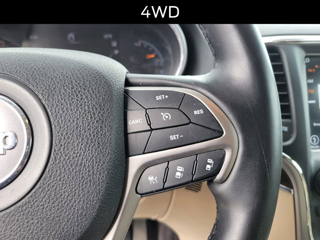 Used 2018 Jeep Grand Cherokee Limited AWD/4WD image 23