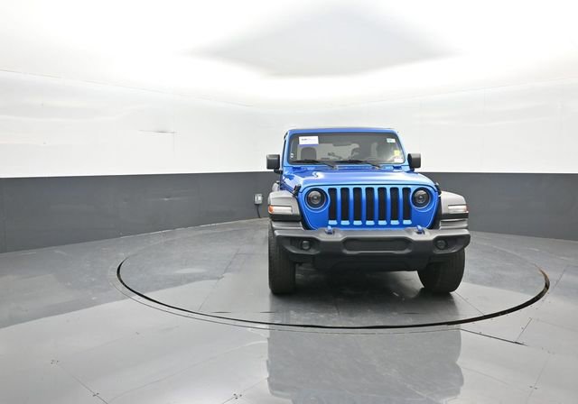 Used 2022 Jeep Wrangler Sport S image 2