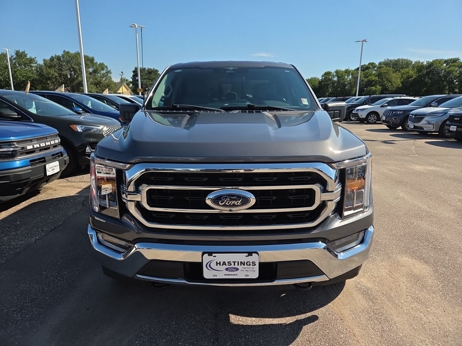Certified 2023 Ford F150 XLT w/ Equipment Group 302A High AWD/4WD image 16