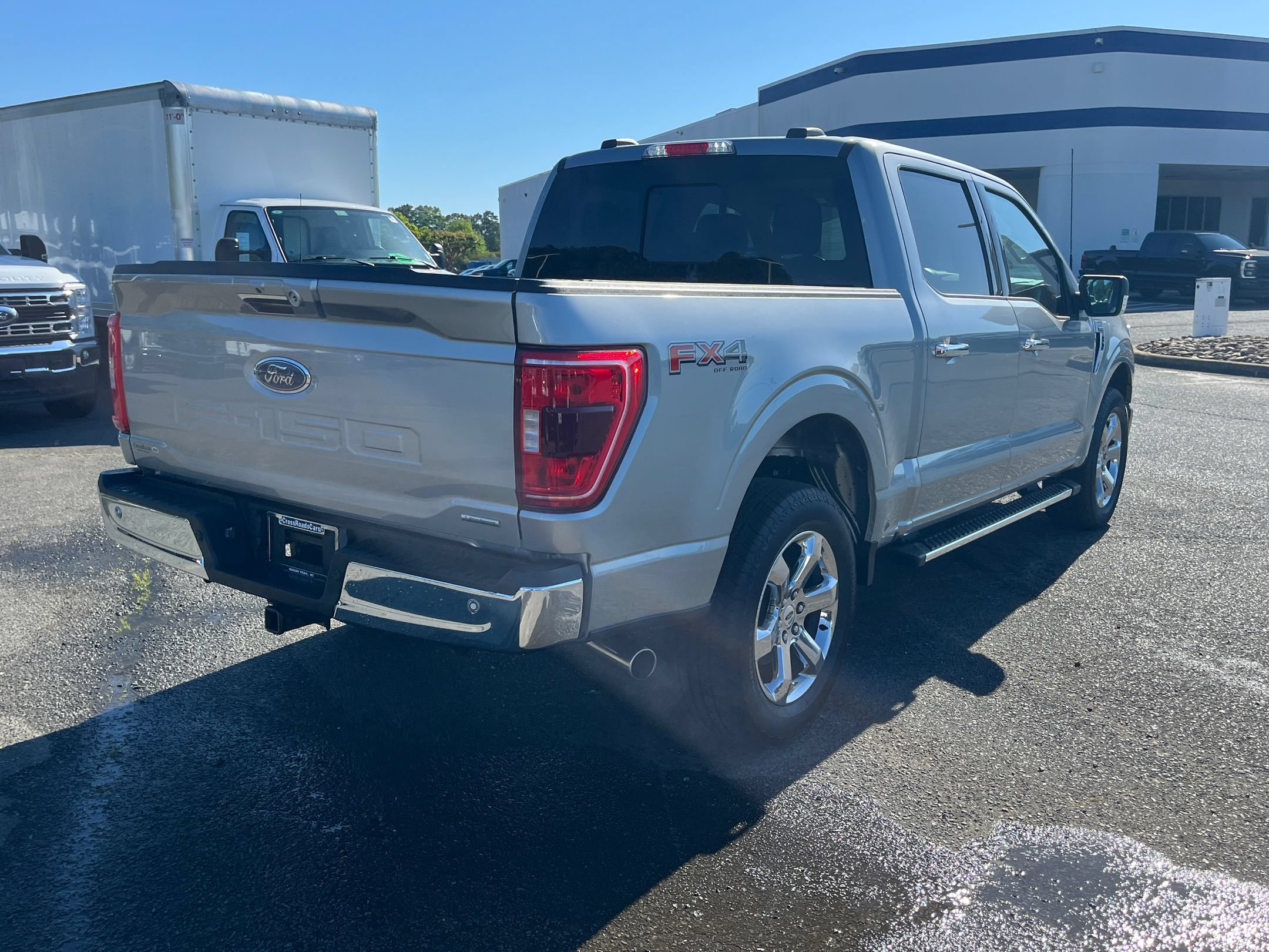 Certified 2023 Ford F150 XLT w/ Equipment Group 302A High AWD/4WD image 4