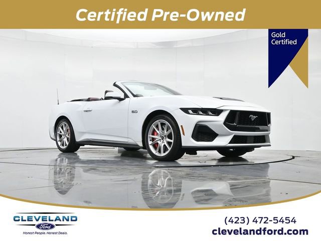 Certified 2024 Ford Mustang GT Premium image 32