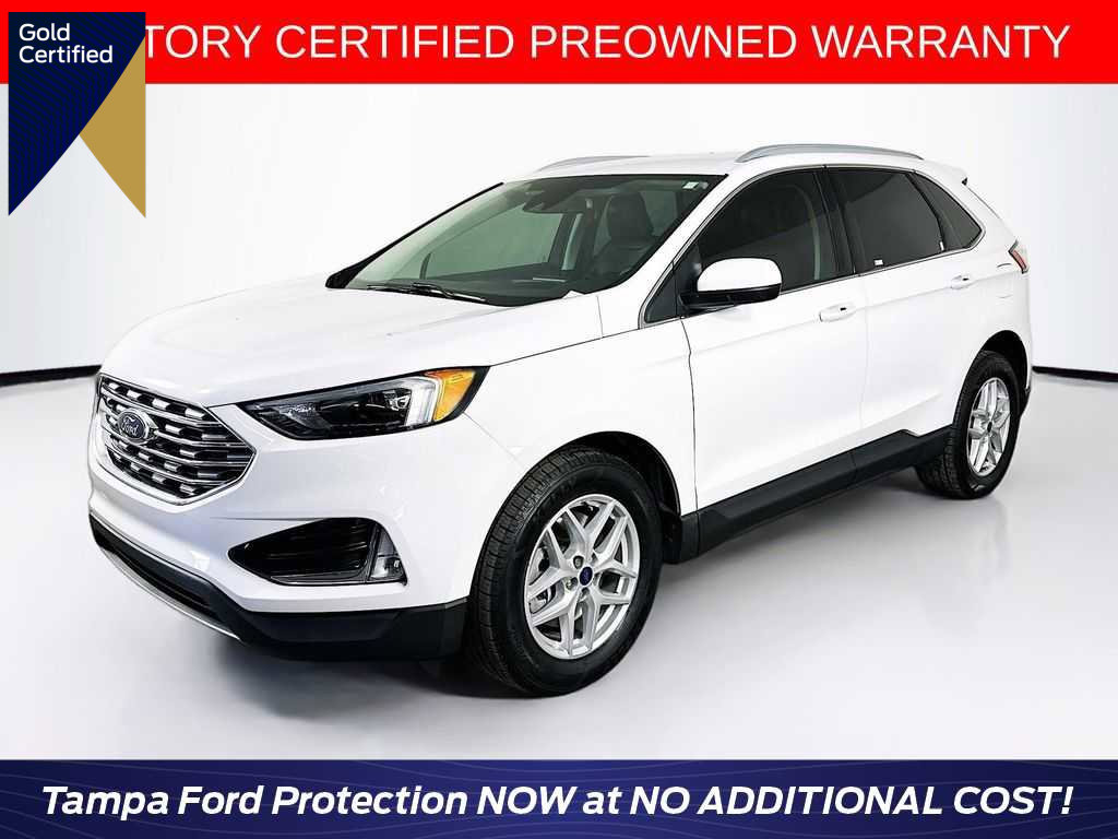 Certified 2022 Ford Edge SEL w/ Convenience Package