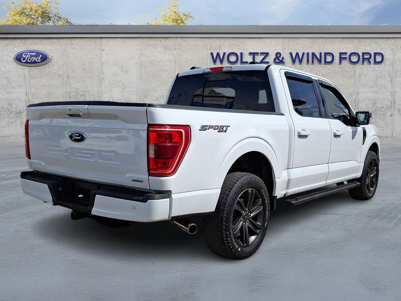 Certified 2022 Ford F150 XLT w/ Equipment Group 302A High AWD/4WD image 6