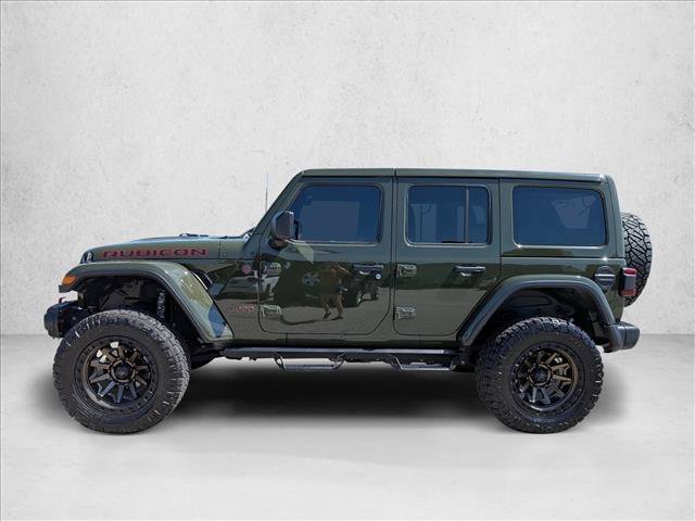Used 2021 Jeep Wrangler Unlimited Rubicon AWD/4WD image 9