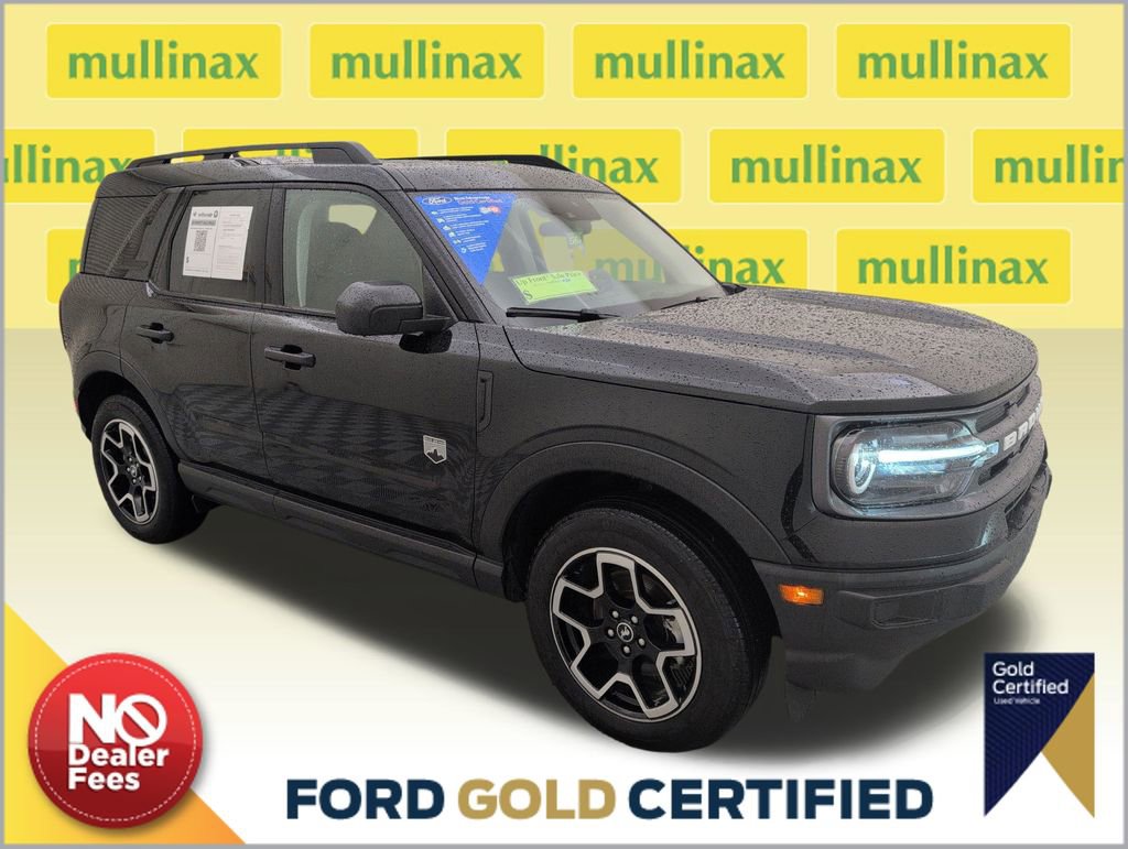 Certified 2024 Ford Bronco Sport Big Bend image 1