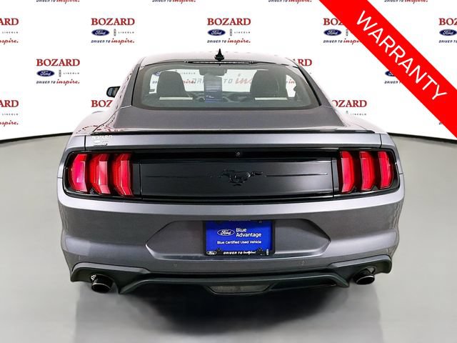 Certified 2021 Ford Mustang Premium w/ Black Accent Package RWD image 6