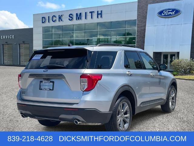 Certified 2021 Ford Explorer XLT w/ Equipment Group 202A image 6