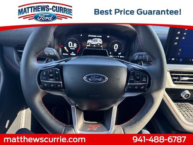 Certified 2025 Ford Explorer ST w/ Sun And Sound Package image 18