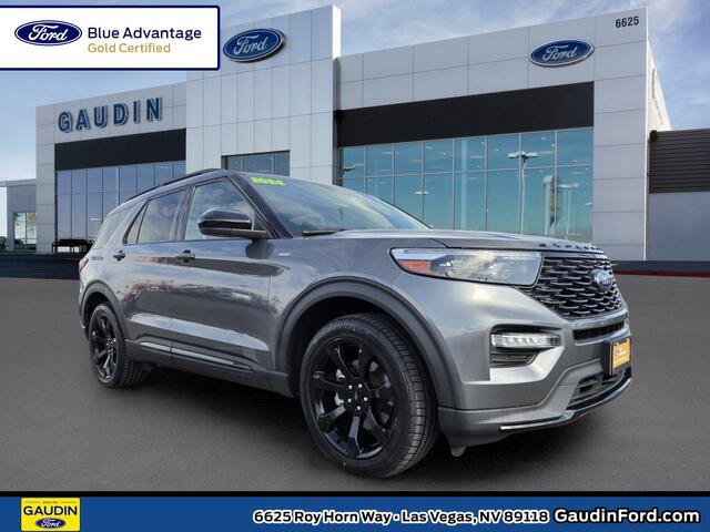 Certified 2024 Ford Explorer ST-Line w/ Class IV Trailer Tow Package RWD image 1
